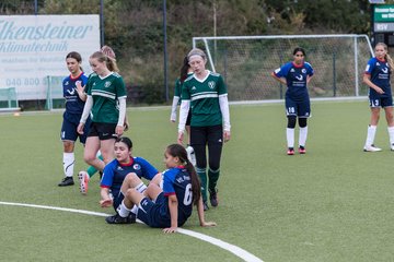 Bild 411 - wU19 Rissener SV - VfL Pinneberg : Ergebnis: 9:1